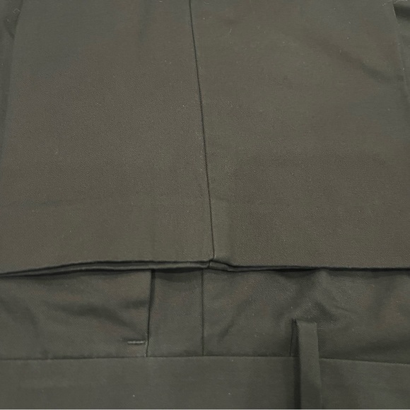 NWOT Banana Republic Men’s Trousers Black 36x32 Slim Fit - Picture 3 of 3